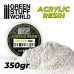 ACRYLIC RESIN POWDER 350gr. - GREEN STUFF 9346